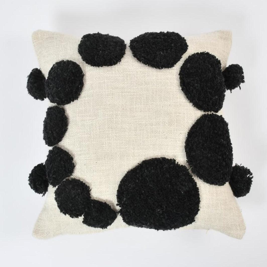 Bohemian cushion cover Black (set of 2) - Decor Things