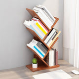 Brown book shelf - Decor Things