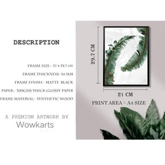 Botanical plant wall art set of 3 - Decor Things