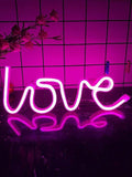 Love led light (Pink) - Decor Things