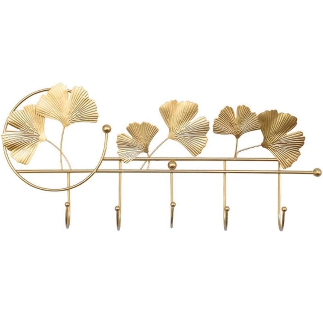 Ginkgo leaf round hook - Decor Things