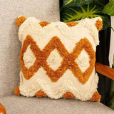 Diamond Chain tufted Cushion Cover - Decor Things