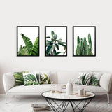 Tropical wall art set of 3 - Decor Things