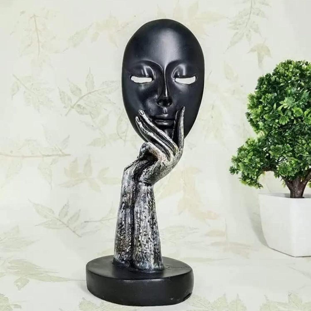 Lady face Sculpture - Decor Things