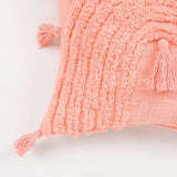 Pink Tufted cushion cover - Decor Things