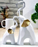 Majestic Elephant Art Showpiece - Decor Things