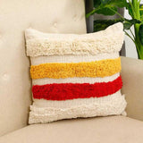 Quad-strip tufted Cushion Cover - Decor Things