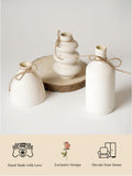 White premium vases - Decor Things