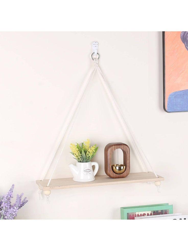 Nordic macrame shelf set of 3 - Decor Things