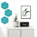 Floral wall art set of 3 - Decor Things