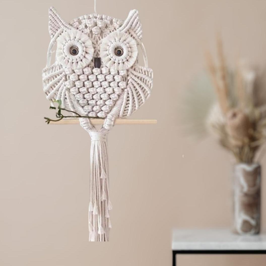 Owl Dreamcatcher (set of 2) - Decor Things