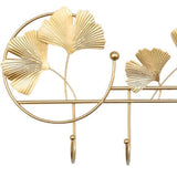 Ginkgo leaf round hook - Decor Things