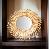 Sun Cane Mirror - Decor Things