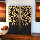 Golden tree wall decor (Dark) - Decor Things