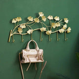 Ginkgo leaf wall hook - Decor Things