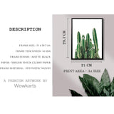 Tropical wall art set of 3 - Decor Things