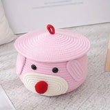 Cute dog basket - Decor Things