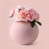 Pink round Vase - Decor Things