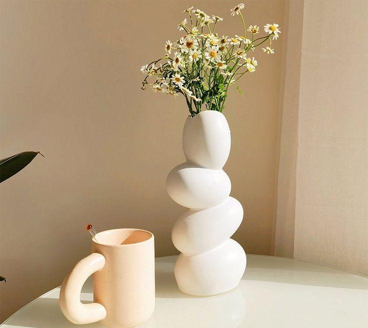 Pebble Vase - Decor Things