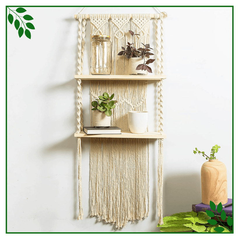 Boho Shelf - Decor Things