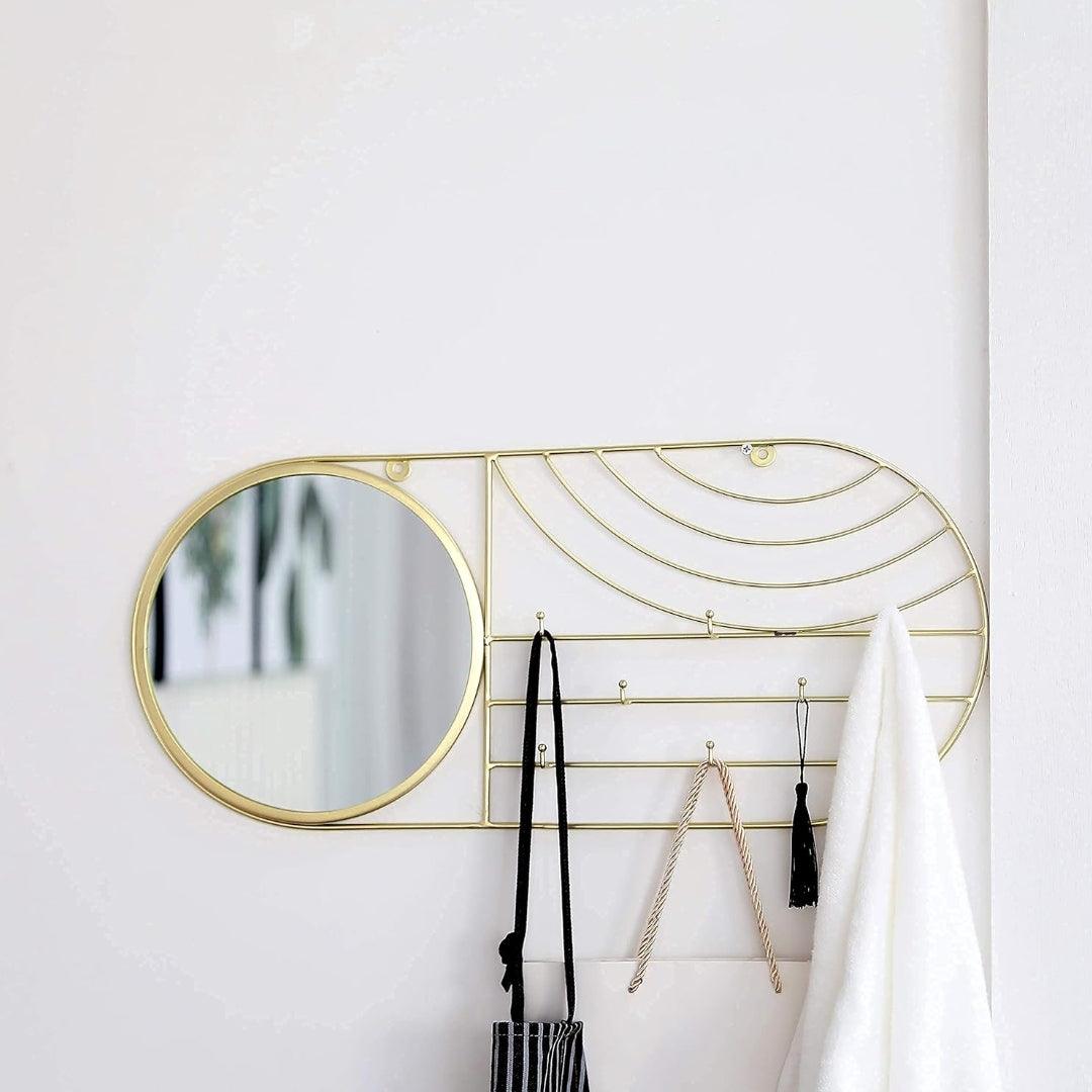 Jewellery organizer mirror hook - Decor Things