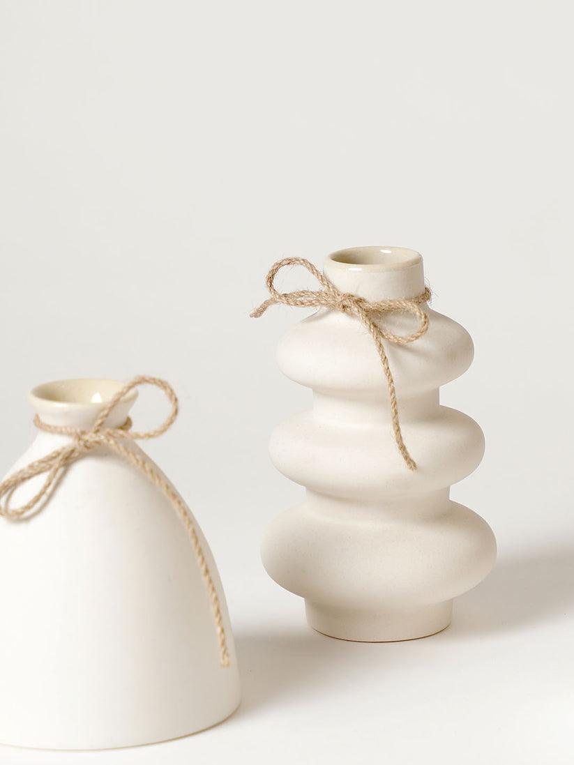 White premium vases - Decor Things