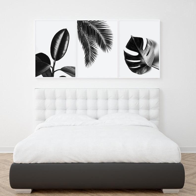 Modern Nature wall art set of 3 - Decor Things