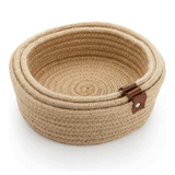 Jute Basket Set of 3 - Decor Things