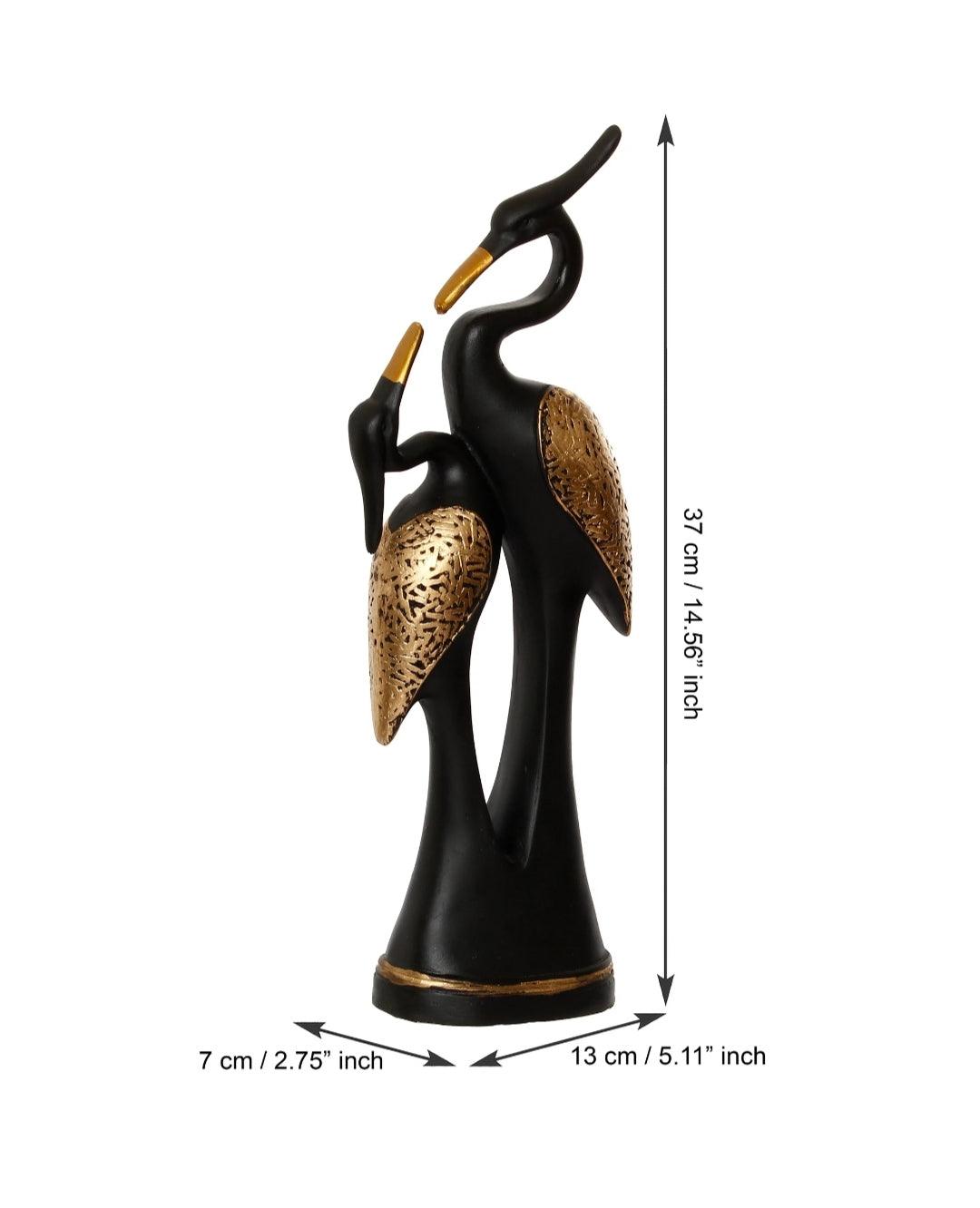 Swan Pair showpiece - Decor Things