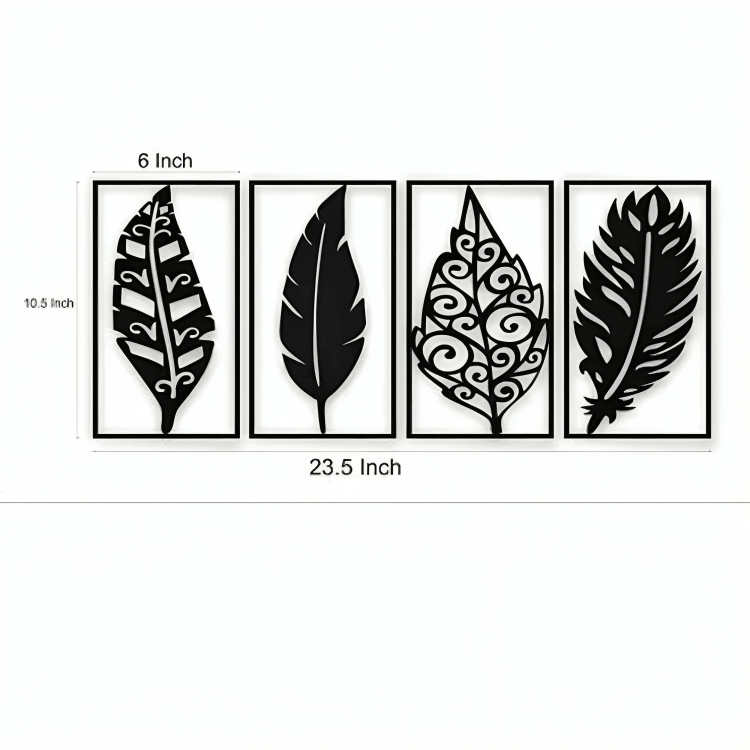 Leaf Wall decor - Decor Things