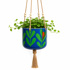 Wave Hanging Planter Set of 4
