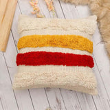 Quad-strip tufted Cushion Cover - Decor Things