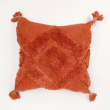 Tassles tufted cushion cover - Decor Things