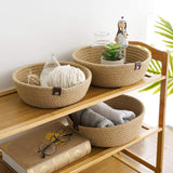 Jute Basket Set of 3 - Decor Things