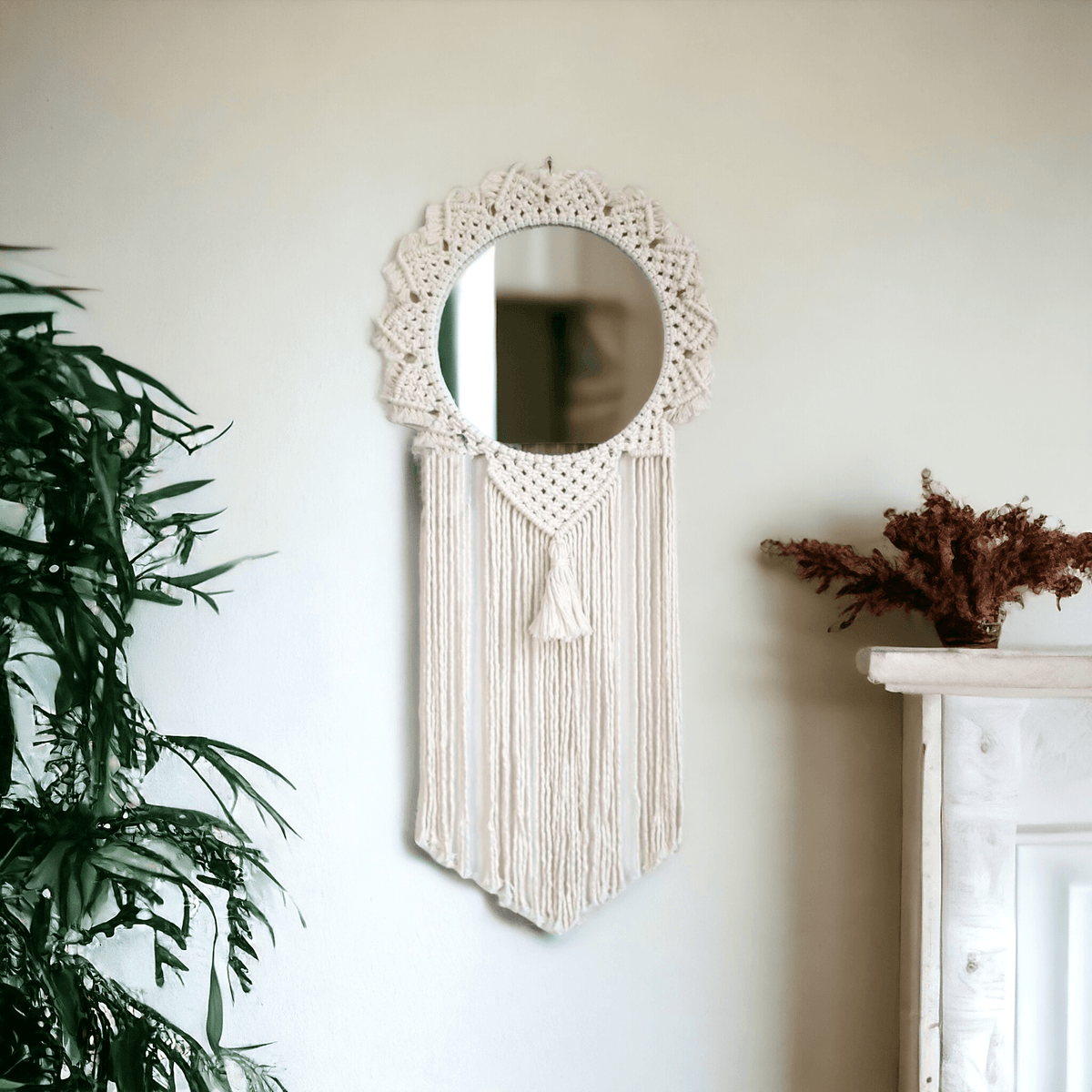 Boho Mirror - Decor Things