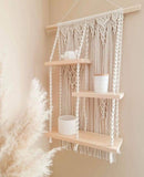 Macrame Step shelf - Decor Things