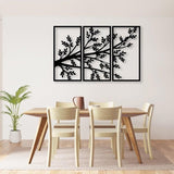 Branch and leaves wall decor - Decor Things