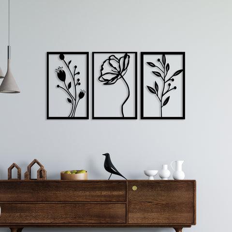 Rose wall decor - Decor Things