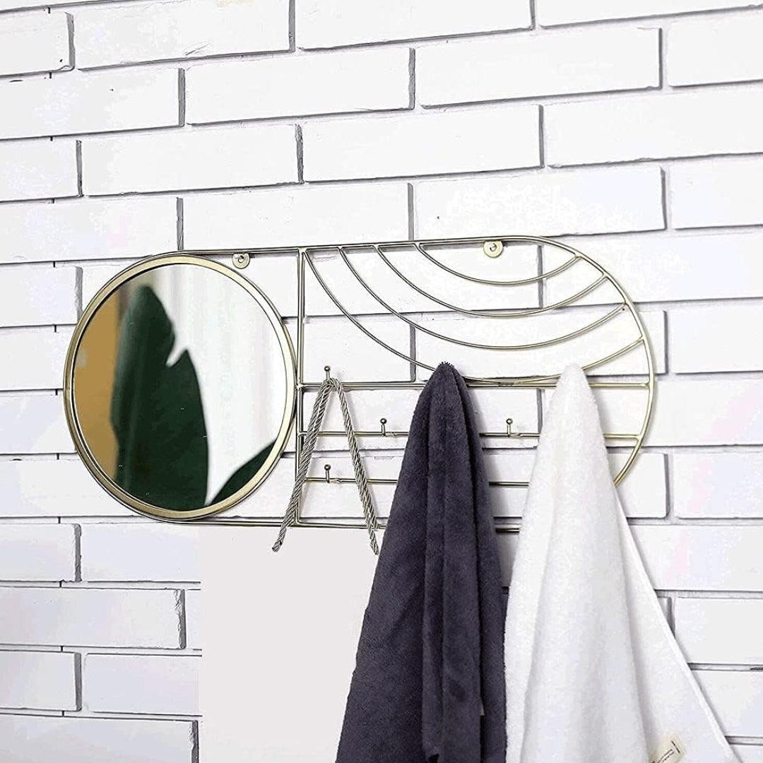 Jewellery organizer mirror hook - Decor Things