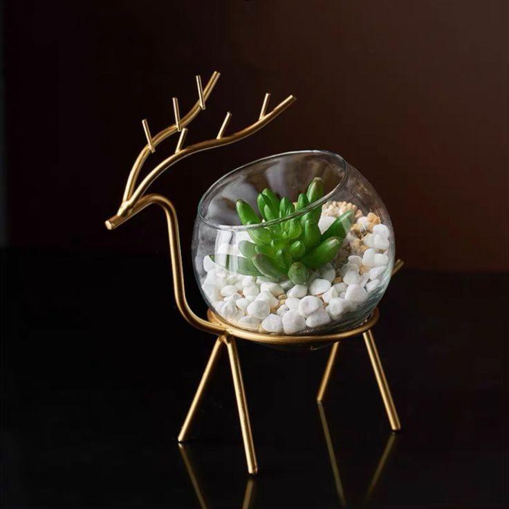 Deer plant holder (Set of 2) - Decor Things