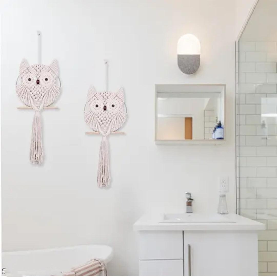 Owl Dreamcatcher (set of 2) - Decor Things