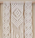 Macrame floral shelf - Decor Things