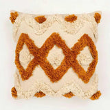 Diamond Chain tufted Cushion Cover - Decor Things