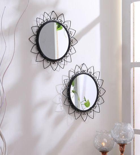 Antique Mirror (Set of 2) - Decor Things