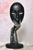 Lady face Sculpture - Decor Things