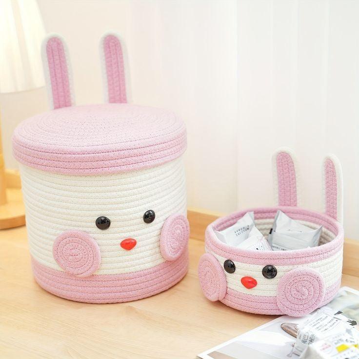 Cute Bunny Basket set of 2 - Decor Things