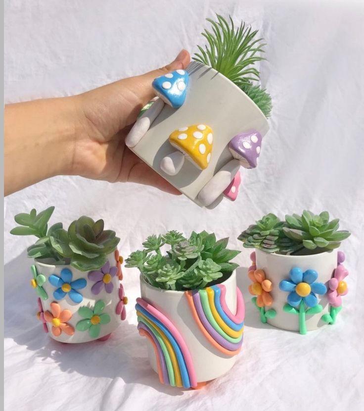 Sleeping Planter (Set of 4) - Decor Things