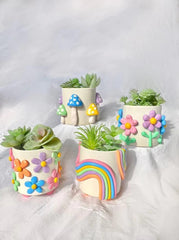 Sleeping Planter (Set of 4) - Decor Things