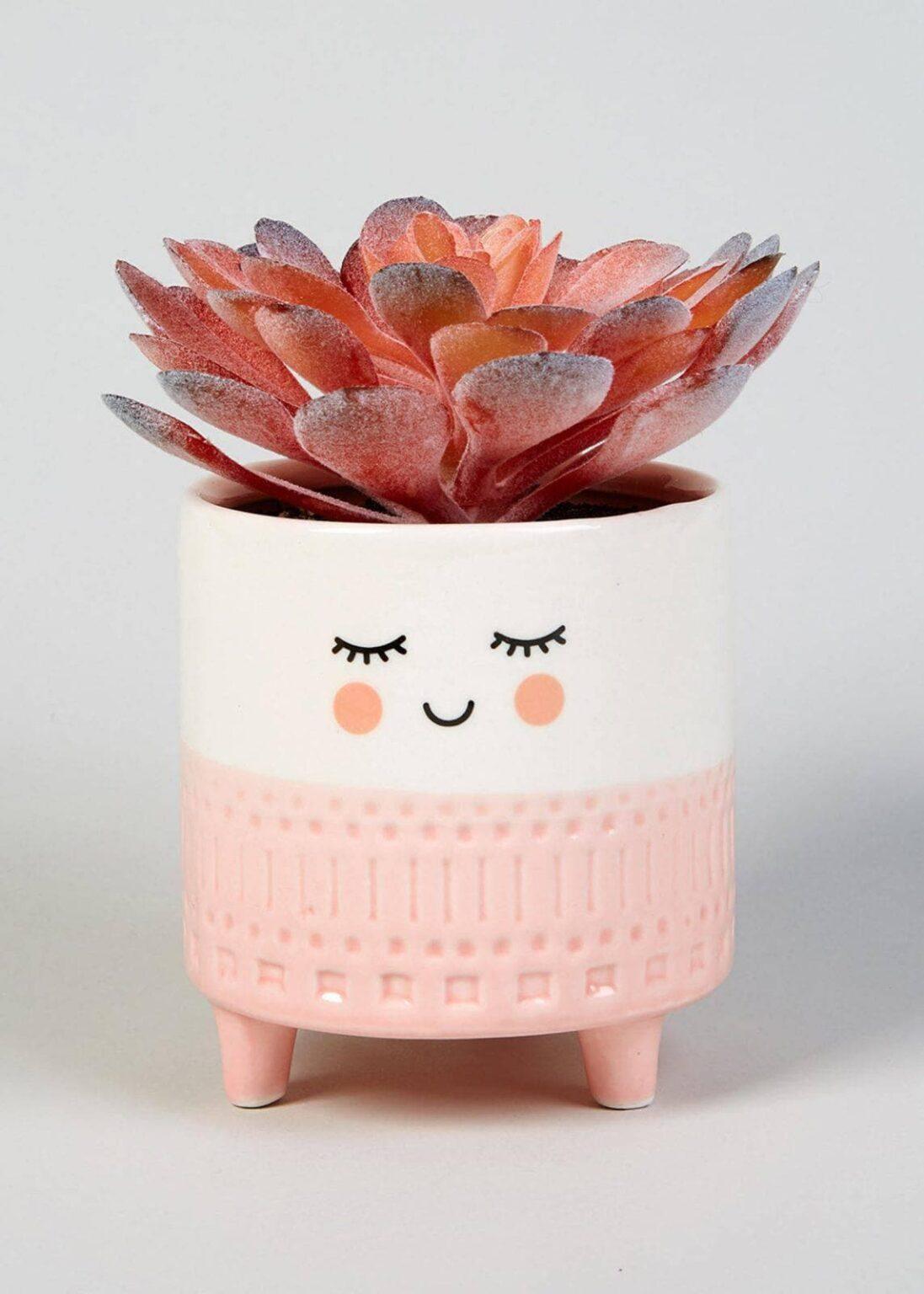 Smiling Planter (Set of 3) - Decor Things