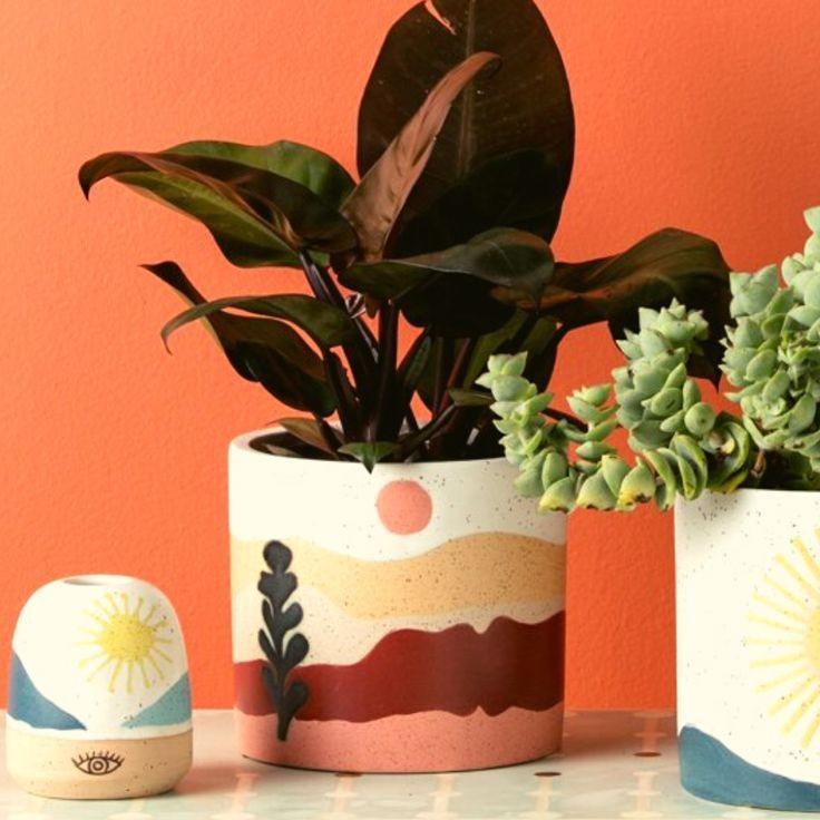 Sunrise Planters (Set of 5) - Decor Things